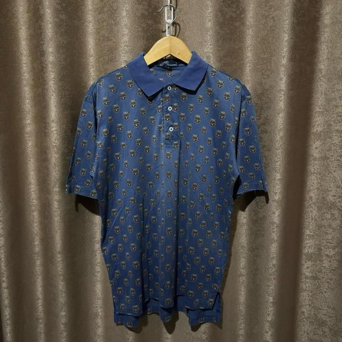 Kaos Polo Ralph Lauren Vintage - All Over Print