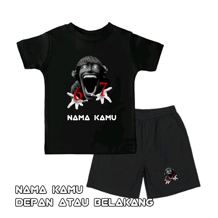 Setelan Baju Anak SCP 67 KIDS