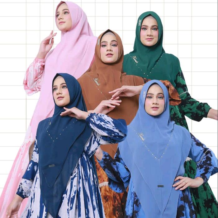 Gamis Faza By Karimah Boutique