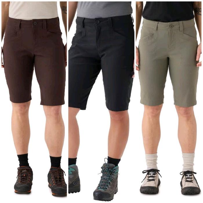 Celana cewek MOUNTAIN EQUIPMENT COMPANY  size 10 setara 32 baru original stretch