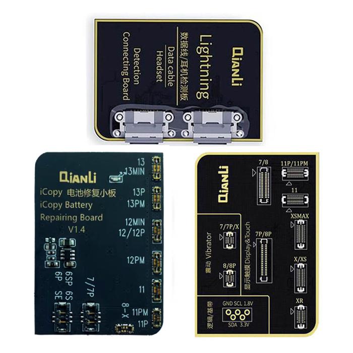 Qianli iCopy Plus Ture Tone /Virbrator EEPROM Programmer Heatset
