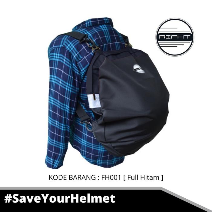 Tas Helm Waterproof Anti Air Untuk Helm Fullface