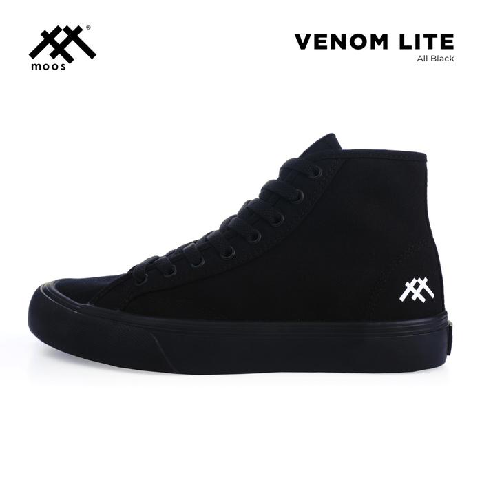 Moos Footwear Hi Venom Lite Full Black