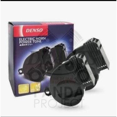 Klakson Keong Denso Original Waterproof + Relay Anti Air