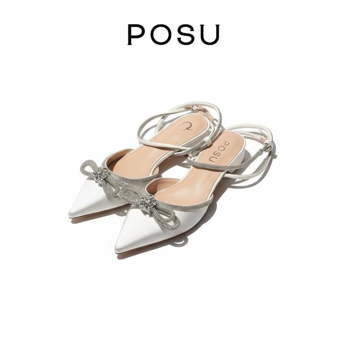 POSU - Niki Sandals - Sandal Wanita - Flat Shoes Wanita