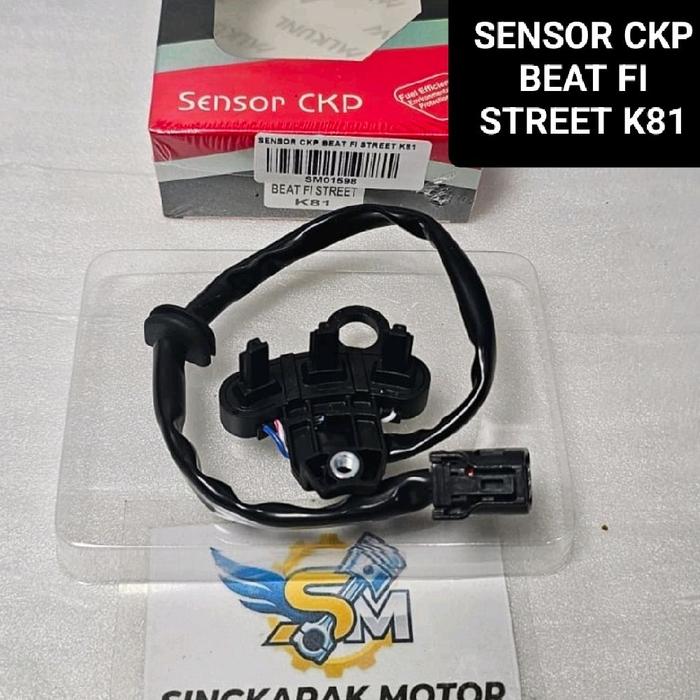 SENSOR CKP HONDA BEAT FI SCOOPY FI STREET K81 MLKULN ORIGINAL