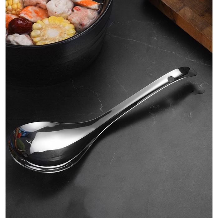 304 Stainless Saringan Sendok Centong Saringan Sendok Saringan Mie Serbaguna Saringan Bumbu