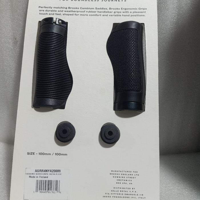 Hand Grip Ergo Rubber Brooks 100 mm TAD179