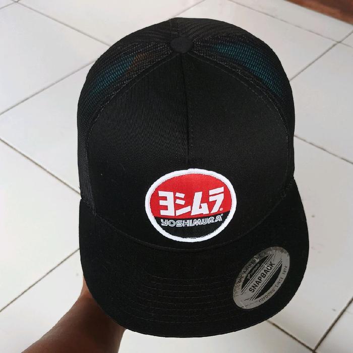topi snapback yoshimura tag yupoong