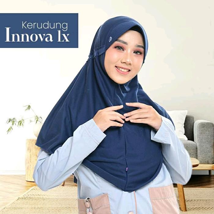 RABBANI JILBAB 100% ORI | INNOVA LX | DISKON SPESIAL 50% | RABBANI INNOVA LX | RABBANI NAVY