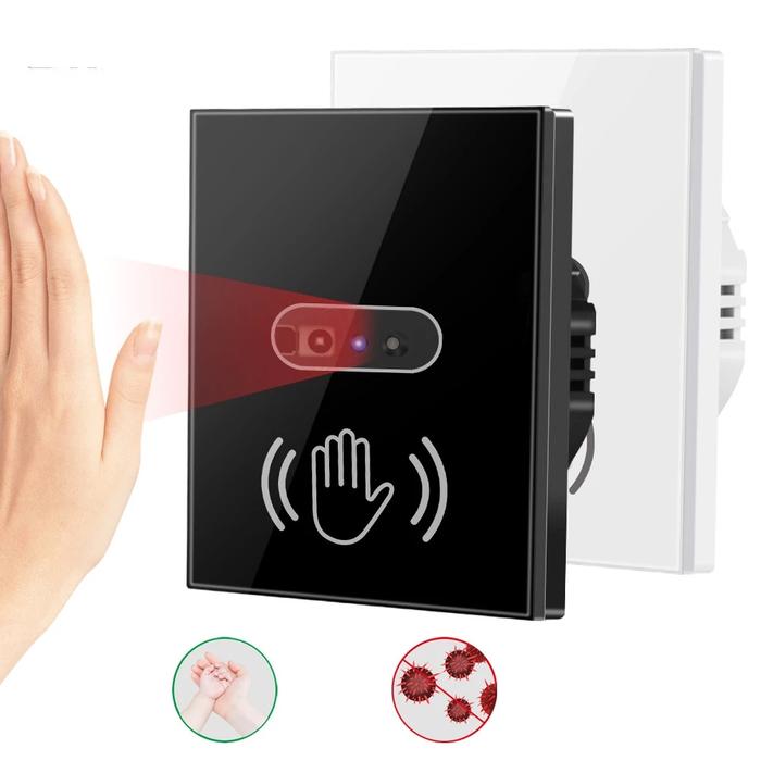 Smart Induction Wall Light Switch Infrared IR Sensor Without Touch EU