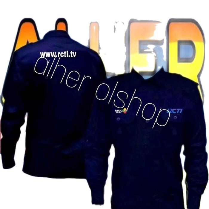 kemeja MNC media baju MNC media seragam MNC media Pdh MNC media kemeja kerja MNC media baju kerja MN