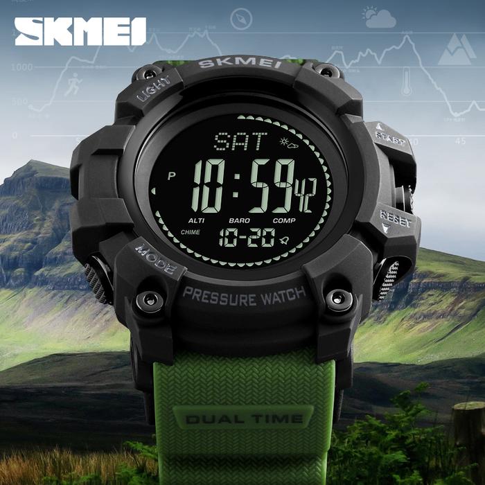 Weather Forecast Barometer Thermometer Electronic Watch Adventure