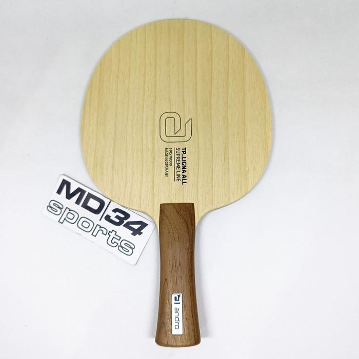 KAYU ANDRO TP_LIGNA ALL - blade / kayu / bet pingpong murah