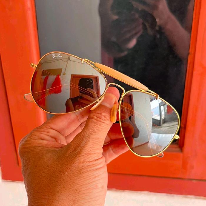 Vintage B&L Ray-Ban  LAGREmetal Driving  series