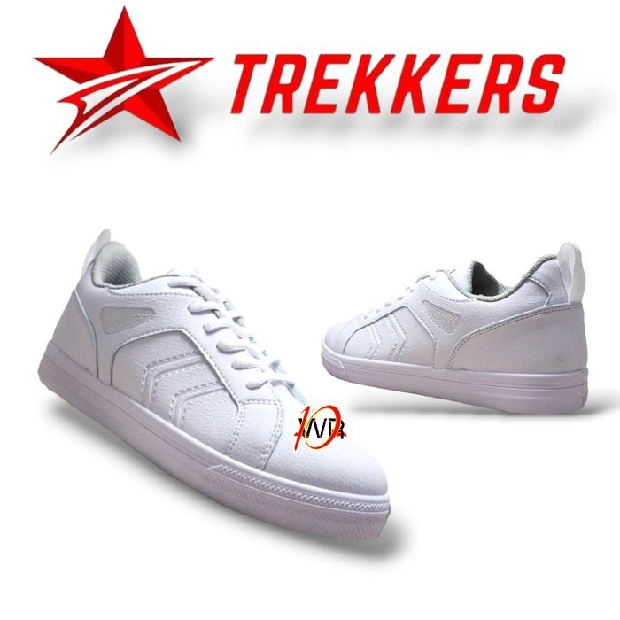 TREKKERS ORIGINAL - Sepatu Kasual Putih Trekkers 37-40 Original