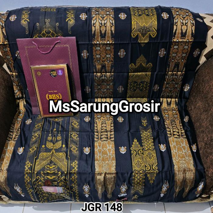 Sarung BHS Excellent JGD, JGH, JGF, JGB, JGP Gold & Silver Muslim Motif