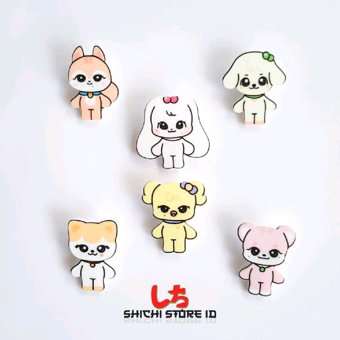 Pin IVE Akrilik/ Pin Bros IVE/ Pin IVE Akrilik/ Pin Bros Akrilik/ Pin K-pop Akrilik/IVE Clips