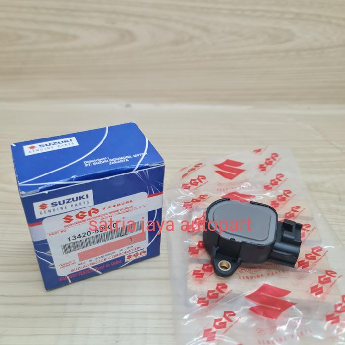 SENSOR TPS SENSOR GAS SUZUKI APV FUTURA INJEKSI SWIFT BALENO ORIGINAL