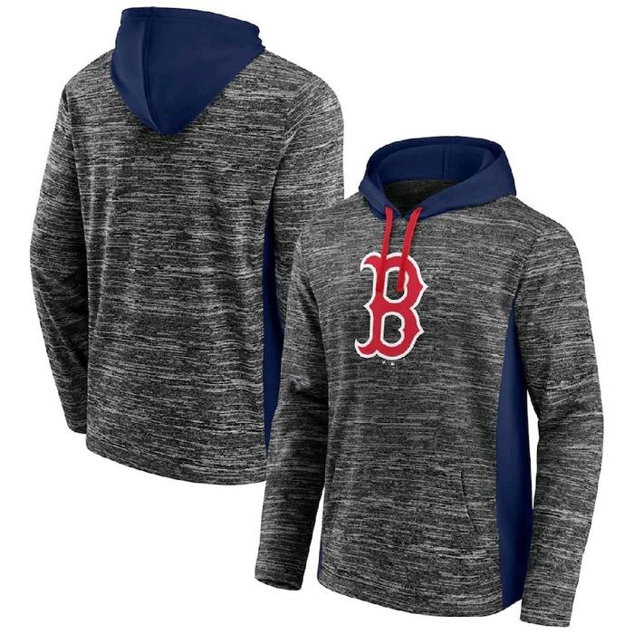 Fanatics MLB Men's Boston Red Sox Instant Replay Fleece Pullover Hoodie