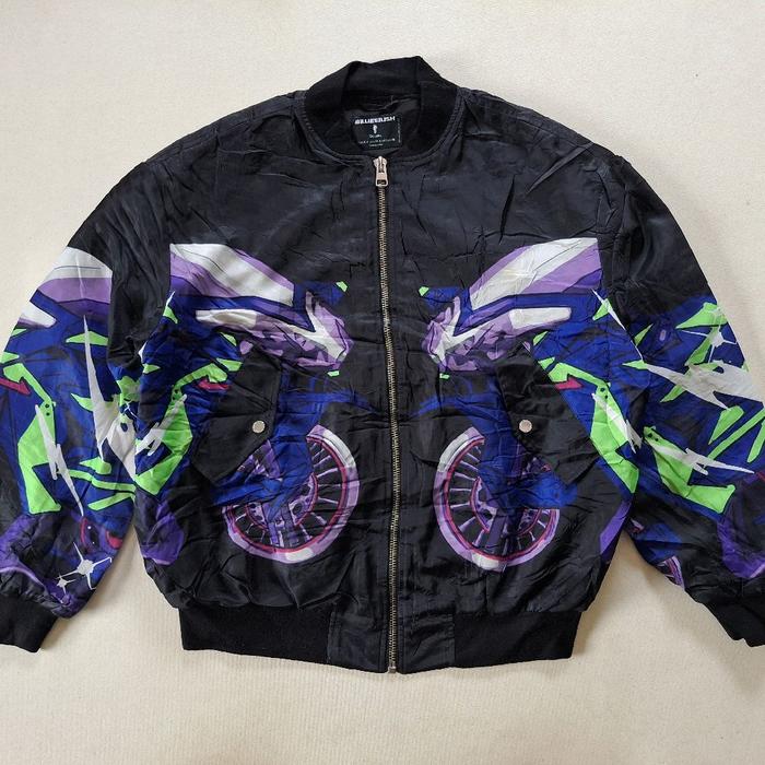JAKET BOMBER BILLIE EILISH X BERSHKA ORIGINAL 100%