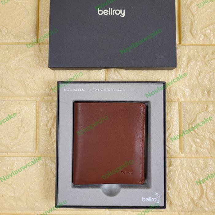 Dompet Bellroy Note Sleeve Bellroy Note Sleeve Wallet RFID Terbaru