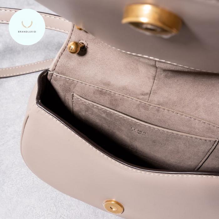 FENDI C’MON MINI SHOULDER BAG SMOOTH LEATHER WITH FF LOGO