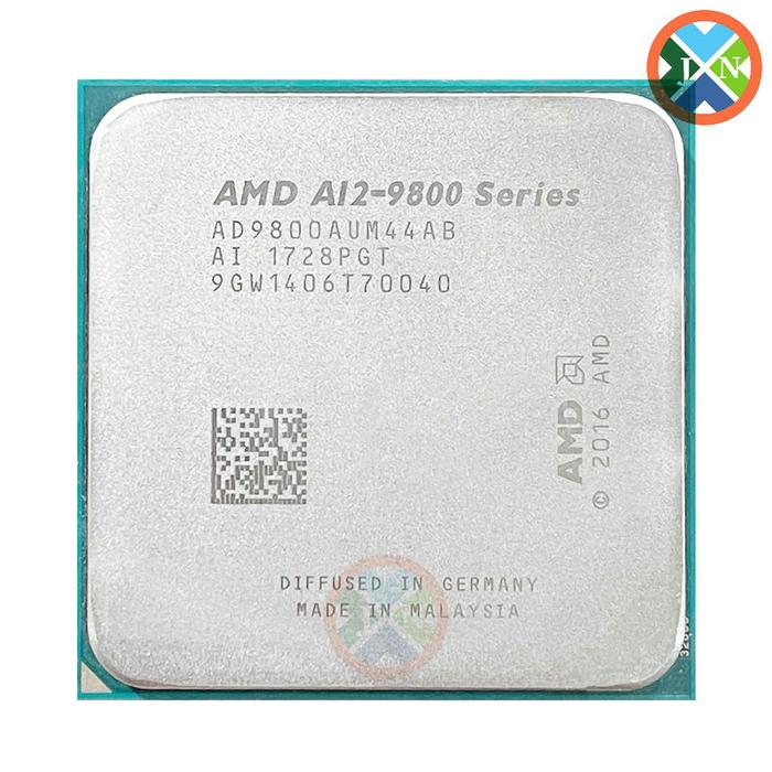 Used AMD A12-Series A12-9800 A12 9800 3.8 GHz Quad-Core CPU Processor