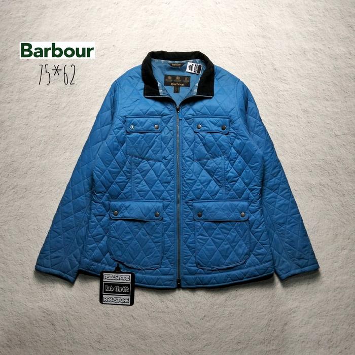 jaket quilted Barbour beracon original 100% size xL