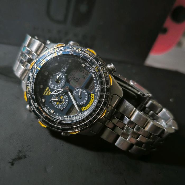 Citizen Blue Angels Gen 1 (Super Rare) original