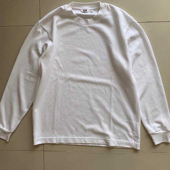 Uniqlo Longsleeve Airism White