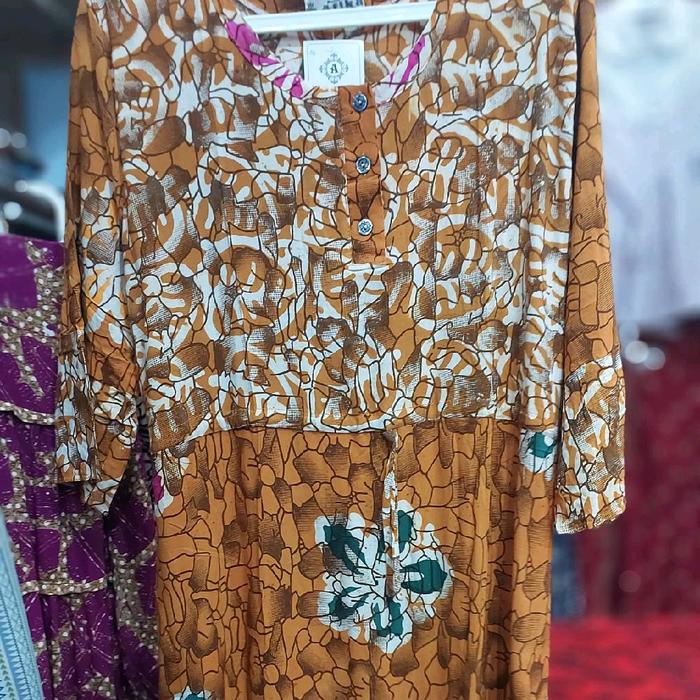 daster batik halus Afika