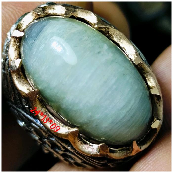 Cincin pandan sutra lumut lawas