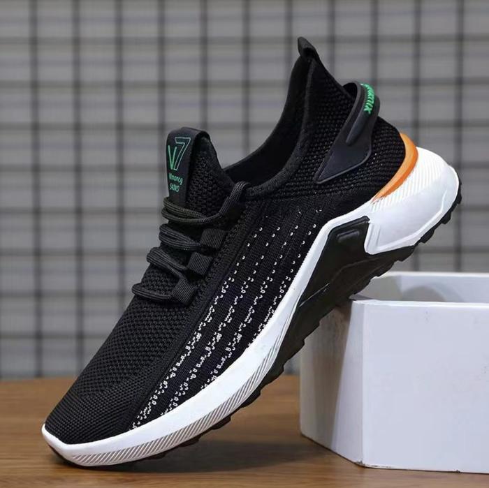 Sepatu Sneakers Pria Sport Casual Running Trendy - SP35 - Fortuneenstore Shoes