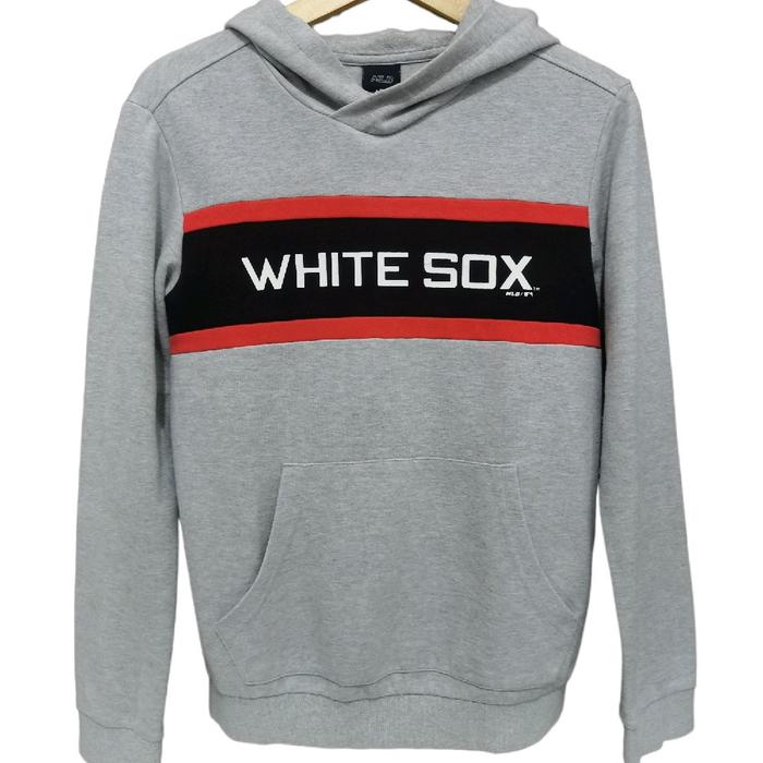 hoodie mlb x Chicago white sox Pria Unisex Wanita