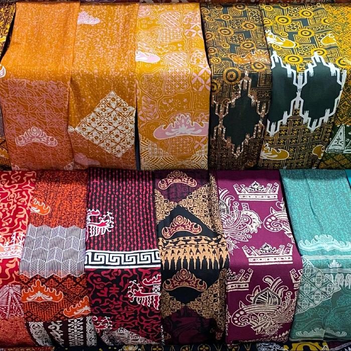 Batik Gabovira _ Batik Katun Cap _ Batik Khas Lampung