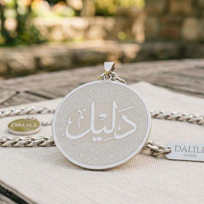 Kalung Dalill Putih Anti Karat - Terlaris - Jewellery