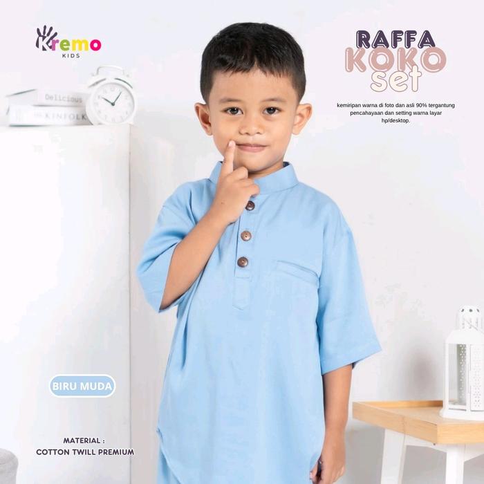 Kremo Kids Raffa Koko Set