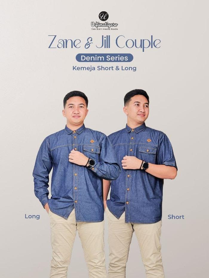 Koko Dad Zane and Jill Denim Series by @urfimutiyaro.id