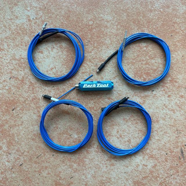 internal cable kabel routing hose jalur dalam frame PARK TOOL sepeda parktool TAD178