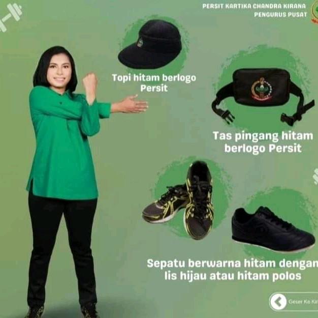PSO PERSIT PSO HIJAU PEKAT PSO PERSIT WARNA TERBARU HIJAU PEKAT
