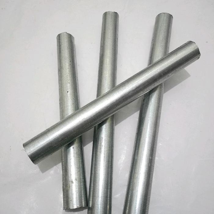 Stik Dumbbell Besi Padat sudah ada Lubang 3kg–25kg | Handle Dumbbell Barbel