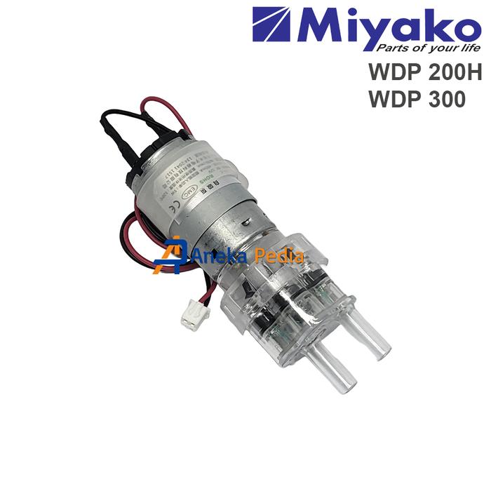 ORIGINAL WDP300 WDP200 DINAMO POMPA AIR DISPENSER GALON BAWAH MIYAKO WDP 300 200 H WATER PUMP