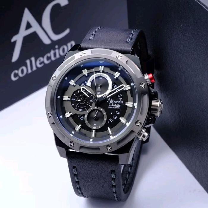 ALEXANDER CHRISTIE 6506 AC 6506 Ac 6506 FULL BLACK PRIA ORIGINAL
