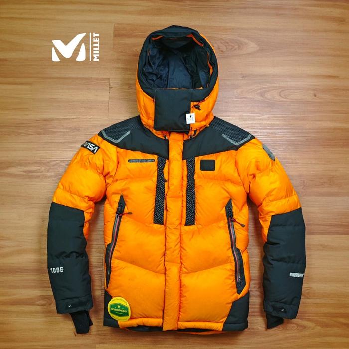 millet goosedown winter jacket