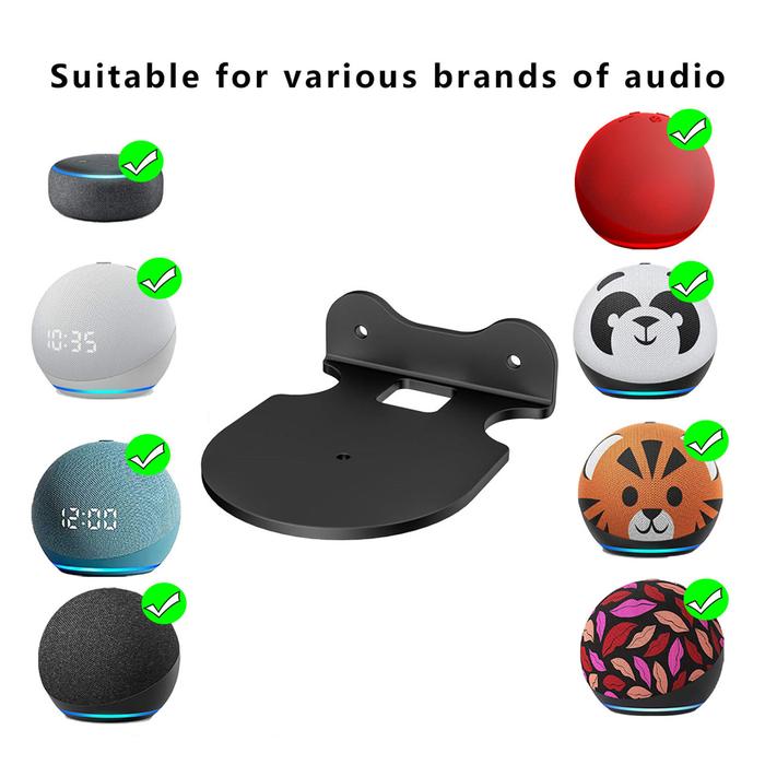 Speaker Rak Kecil Stan Speaker Rak Dinding Kecil untuk Speaker Webcam