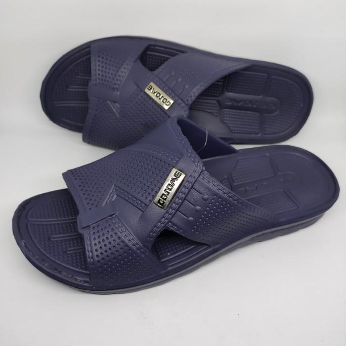 Sandal Slop Pria Jumbo S40-44 Merk Gosome