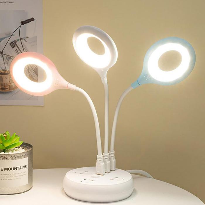 LED Book Light Portable Lamp Dormitory Bedside Desk Lamp LED Eye