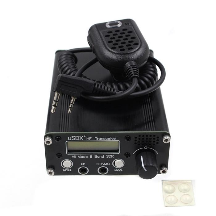Upgraded 3-5W USDX+ SDR All Mode 8 Band HF Radio QRP CW Transceiver