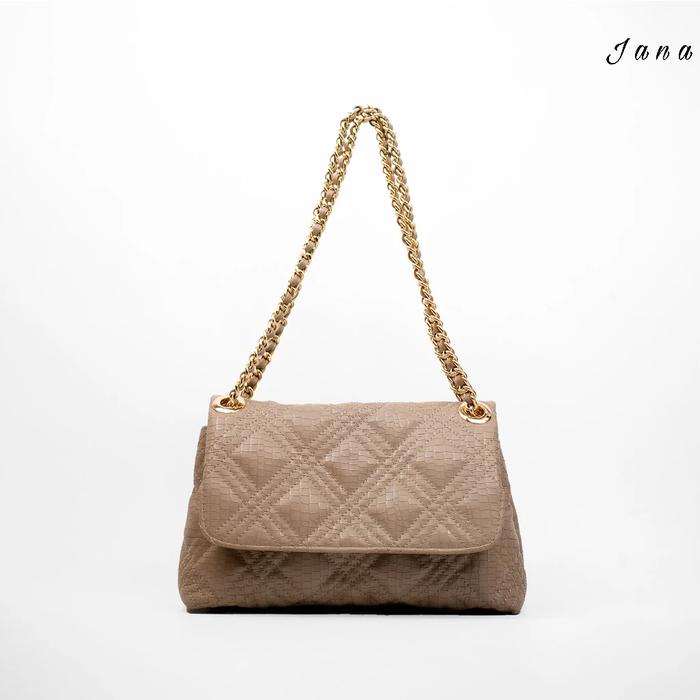 Tas Selempang Wanita Jana Indonesia Nebula Croco Medium Crossbody